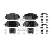 Front Brake Pad Set Fits Honda Cr-V V 1.5 2.0 2016-2017 Febi 184438