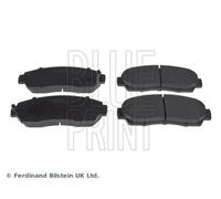Front Brake Pad Set Fits Honda Cr-V Zr-V Blue Print ADH24296 OE 45022TNYE00