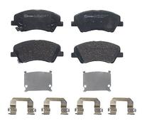 Brembo Front Brake Pads P 30 098 w/ Wear Sensor & Anti-Squeak – KIA Stonic/Rio IV, Hyundai i20 III