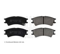 Front Brake Pad Set Fits Hyundai Amica 1.0 1.1 1998-2010 Blue Print ADG04237