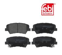 Brake pads Front Axle 116261 FEBI BILSTEIN for HYUNDAI KIA