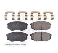 Front Brake Pad Set Fits Hyundai IX20 1.4 1.6 2010-2019 Blue Print ADG042125