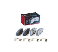 Disc Brake Brake Pad Set Front Fits Hyundai Kona Kia Niro 1 - Brembo P 30 093E