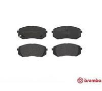 BREMBO P 30 039 Brake pad set