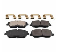 Brake pads Front Axle ADG042172 BLUE PRINT for HYUNDAI H350 Bus H350 Van