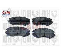 Front Brake Pad Set Fits Hyundai Tucson 2004-2021