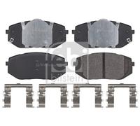 Front Brake Pad Set Fits Hyundai Tucson Ioniq Kia EV6 Sportage Febi 183655