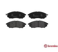 Front Brake Pad Set Fits Infiniti EX FX G M Q60 Q70 QX50 Nissan Renault BREMBO