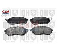 Front Brake Pad Set Fits Infiniti Q70 2013-2021