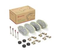 BREMBO P A6 026G Brake pad set