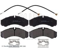 Brake Pads Set Front ADR164212 Blue Print 001906401 002992339 002995693 Quality