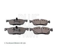 Front Brake Pad Set Fits Jaguar E-Pace 2.0 2017-2018 Blue Print ADJ134250