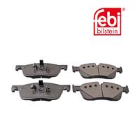 Front Brake Pad Set Fits Jaguar E-Pace 2.0 2017-2018 Febi 116327 OE C2C41984