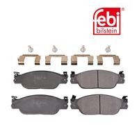 Febi Bilstein Disc Brake Pad Set 116088 - Fits Jaguar S-Type X200 Front