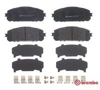 Brembo Brake Pad Set P37021 – Front Disc Brake, Advics System for Jeep Cherokee
