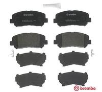 Brembo Brake Pad Set P 37 019 – Front – Fits Jeep Cherokee 2013–2025 (2.0/2.2/2.4/3.2)