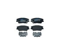 Front Brake Pad Set Fits Kg Mobility Torres HELLA 8DB 355 025-741