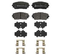 Front Brake Pad Set Fits Kia Picanto BREMBO