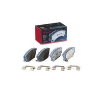 Front Brake Pad Set Fits Kia Soul BREMBO
