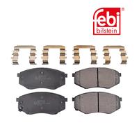 Front Brake Pad Set Fits Kia Soul Sportage Optima Hyundai IX20 Febi 116295