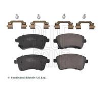 Front Brake Pad Set Fits Kia Venga 1.4 1.6 2010-2019 Blue Print ADG042117