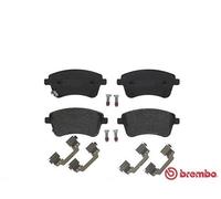 Front Brake Pad Set Fits Kia Venga BREMBO