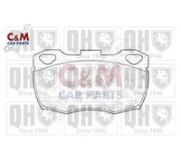 Front Brake Pad Set Fits Land Rover 90 1984-1990