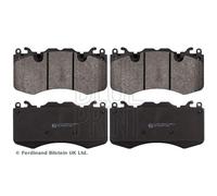 Front Brake Pads Range Rover Set Kit Fits Land Rover Blue Print ADJ134209