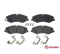 Brake pads P 44 022 BREMBO for LAND ROVER DISCOVERY IV RANGE ROVER SPORT I