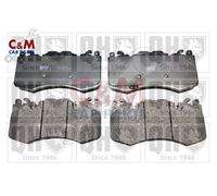 Front Brake Pad Set Fits Land Rover Discovery 2016-2021