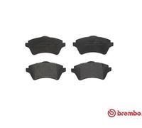 Brake pads P 44 011 BREMBO for LAND ROVER FREELANDER I FREELANDER I Soft Top