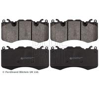 Front Brake Pads Range Rover Set Kit Fits Land Rover Blue Print ADJ134209