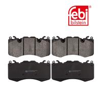Front Brake Pad Set Fits Land Rover Range Rover Range Rover Sport Febi 116126