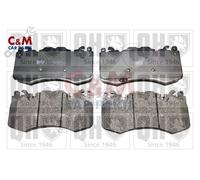 Front Brake Pad Set Fits Land Rover Range Rover Sport 2009-2021