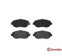 Brake Pads Set fits TOYOTA VEROSSA X11 2.5 Front 00 to 03 1JZ-GTE Brembo Quality