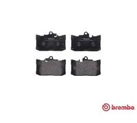 Brembo Front Brake Pad Set fits Lexus RC GS
