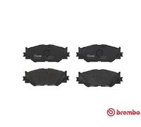 BREMBO P83074 Brake Pad Set Front Without Accessories 60mm Height Fits Lexus IS