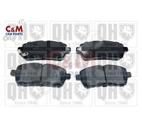 Front Brake Pad Set Fits Mazda 2 2007-2015