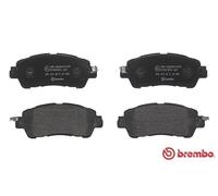 Brembo Brake Pads P 49 055 Front – Akebono System – for Mazda 2 Hatchback