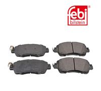 Front Brake Pad Set Fits Mazda 2 Hatchback 2014 on Febi 170385 OE DAY53328ZA
