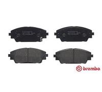 BREMBO P 49 050 Brake pad set