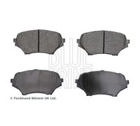 Brake Pads Set fits MAZDA MX5 Mk3 2.0 Front 05 to 14 Blue Print NFY73323Z New