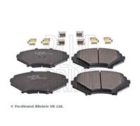 Front Brake Pad Set Fits Mazda RX-8 1.3 2003-2012 Blue Print ADM54283