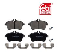 Brake Pads Set fits MERCEDES B180 W245 2.0D Front 05 to 11 OM640.940 A1694200120
