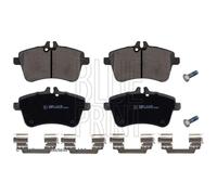 Front Brake Pad Set Fits Mercedes-Benz A-Class 2004-2012 Blue Print ADU174227