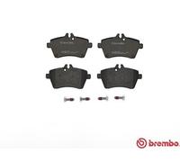 Front Brake Pad Set Fits Mercedes-Benz A-Class B-Class BREMBO