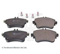 Front Brake Pad Set Fits Mercedes-Benz A-Class B-Class Cla Blue Print ADU174217