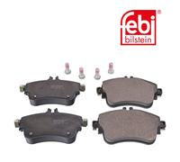 Front Brake Pad Set Fits Mercedes-Benz A-Class B-Class Cla Febi 16869