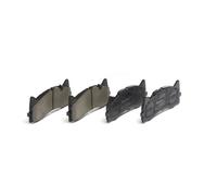 Brembo Brake Pads P 50 154 - Front Set of 4, Wear Indicator - Mercedes-Benz C-Class/T-Model, AMG GT