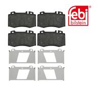 Brake Pads Set fits MERCEDES S320 W220 Front 3.2 3.2D 98 to 05 A0034205820 Febi